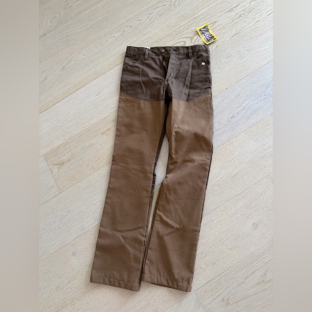 NWT Gamehide Youth Upland Jean briar pant size 14